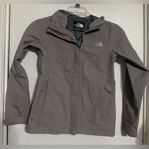 The North Face Women's Dryvent Gray Jacket